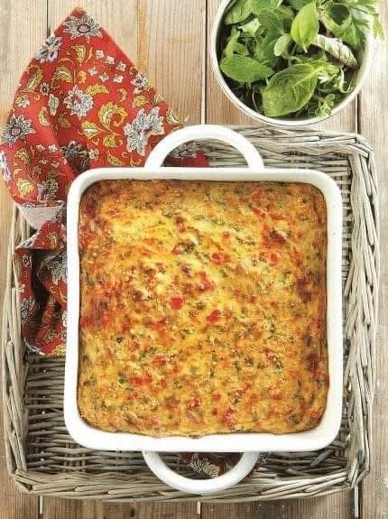 Eggplant pie without phyllo